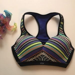 Victoria’s Secret X Sport Bra Black Multi